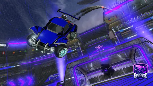 A Rocket League car design from Firehog164