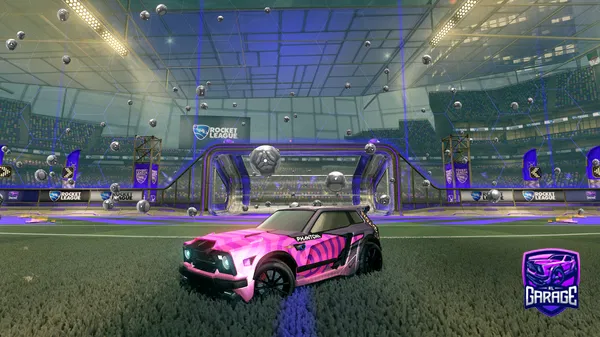 A Rocket League car design from finniRL