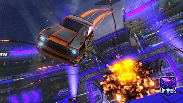 A Rocket League car design from Zezo3511