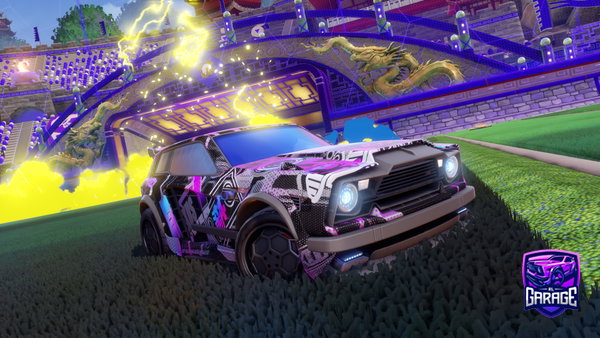 A Rocket League car design from Holayosoysanti94