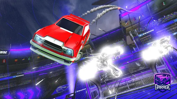 A Rocket League car design from Car-terrific