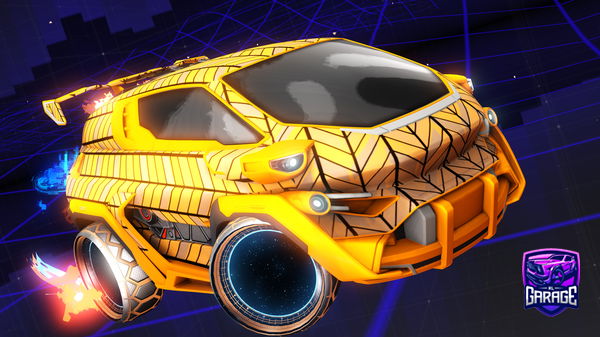 A Rocket League car design from InfinityKoi