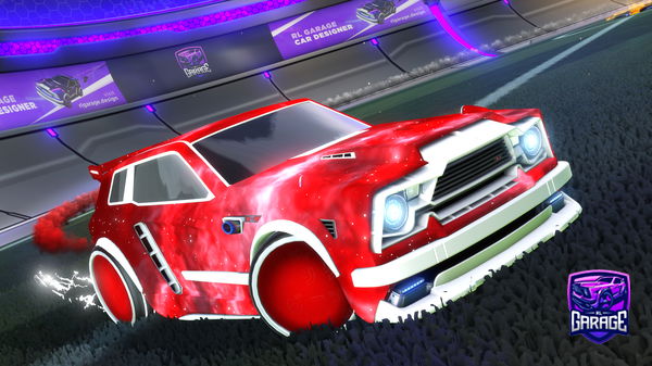 A Rocket League car design from hugepython1017