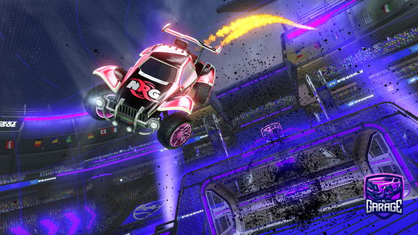 A Rocket League car design from Trade-God-CCG