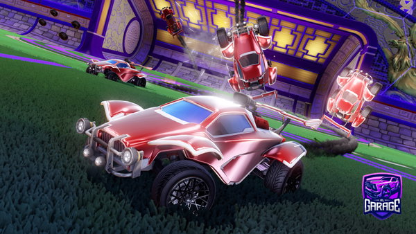 A Rocket League car design from samges21