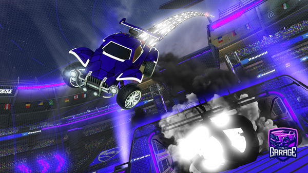 A Rocket League car design from TH3_god11