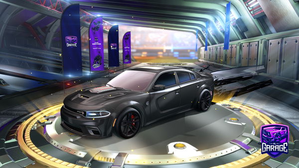 A Rocket League car design from DarkNecroz