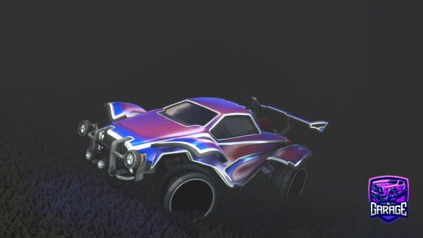 A Rocket League car design from Star_platina