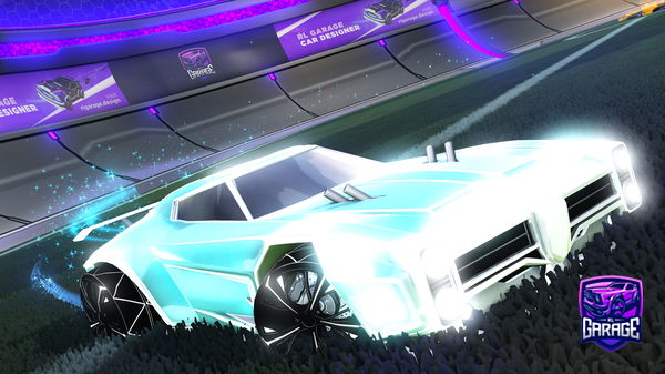 A Rocket League car design from Yung_Malush