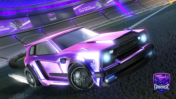 A Rocket League car design from JimiNole