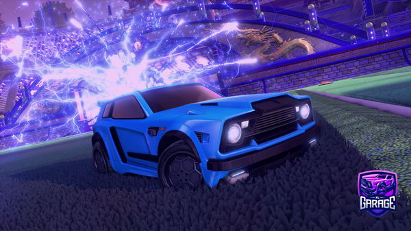 A Rocket League car design from Hugo76410