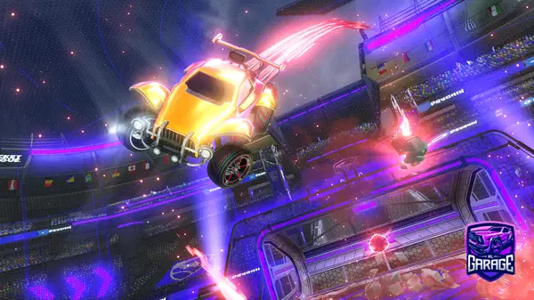 A Rocket League car design from ItzFearOG