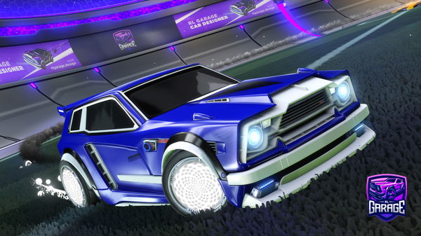 A Rocket League car design from Activate_Hawk