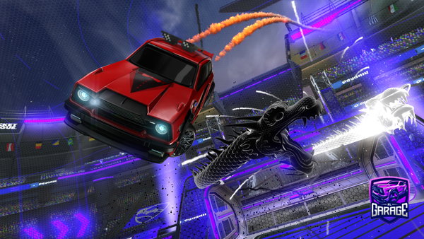 A Rocket League car design from D3xN0