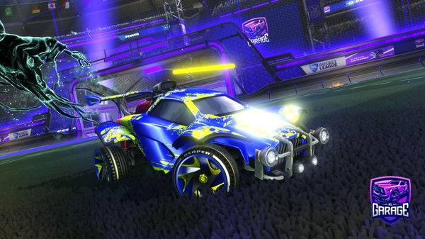 A Rocket League car design from G2_is_the_best_team