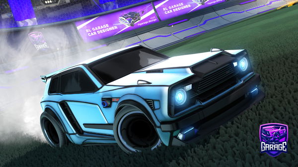 A Rocket League car design from chocogamer29