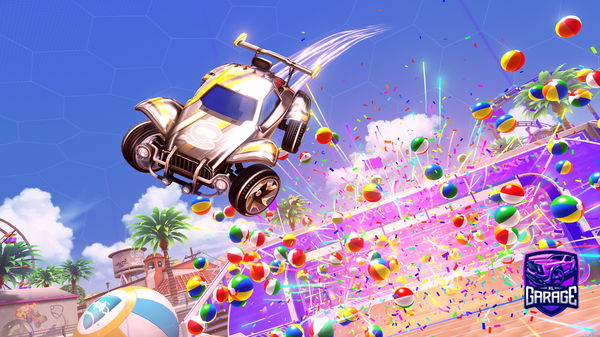 A Rocket League car design from balkan_gang777