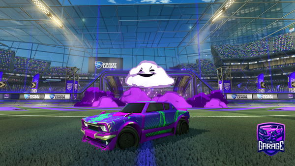 A Rocket League car design from Supersonicgod400