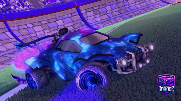 A Rocket League car design from Carltino