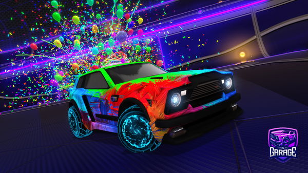 A Rocket League car design from XboxUser-Sumbas