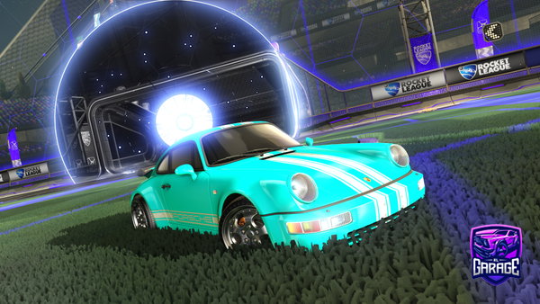A Rocket League car design from bobob32