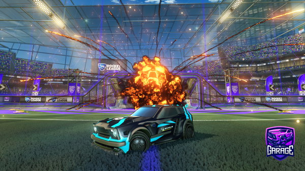A Rocket League car design from Kaizen226