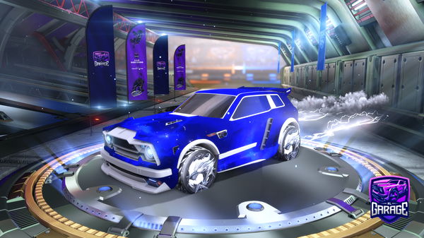 A Rocket League car design from Snipz6