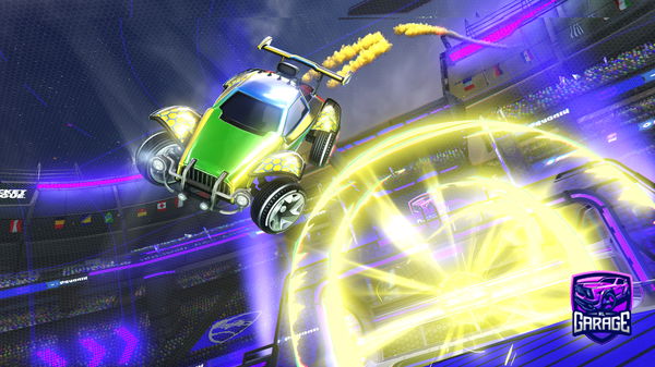 A Rocket League car design from Clemaju_