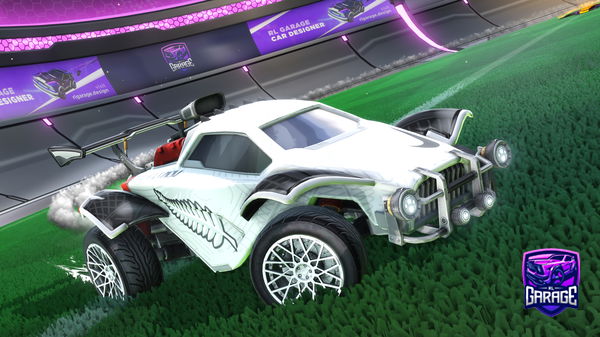 A Rocket League car design from RustyBullet833