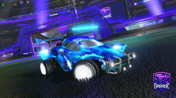 A Rocket League car design from Legendery1234567