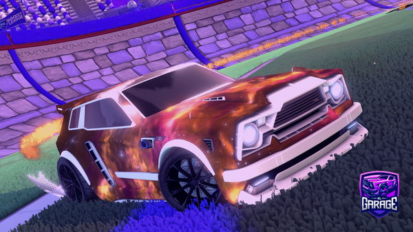 A Rocket League car design from Th345