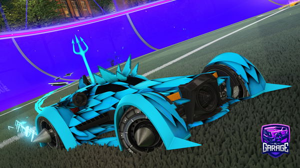 A Rocket League car design from ProfessorFrizzle