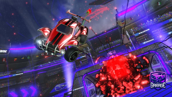 A Rocket League car design from Levyje
