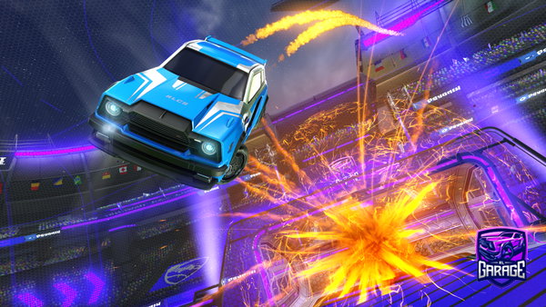 A Rocket League car design from ItsNotGoose531