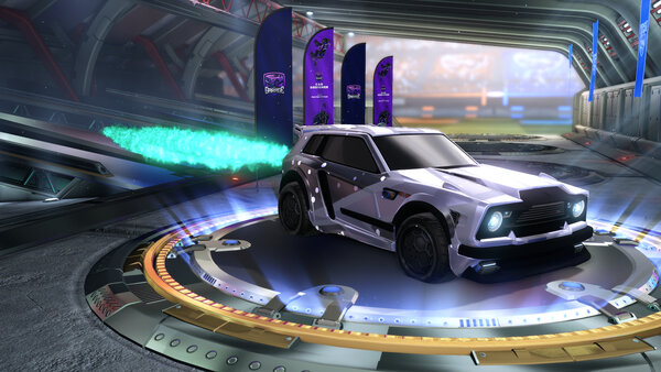 A Rocket League car design from Zep973