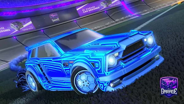 A Rocket League car design from sharkman7273936