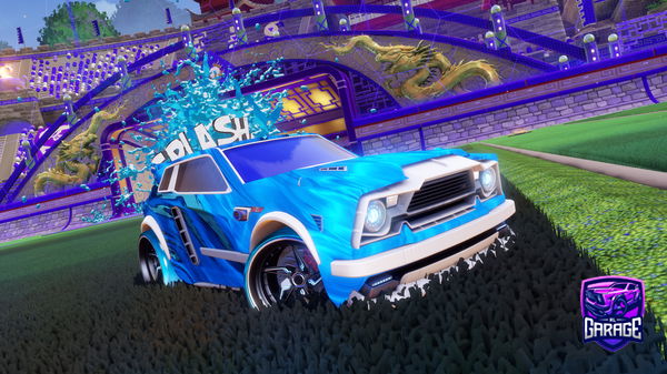 A Rocket League car design from Twoliter2089