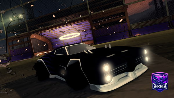 A Rocket League car design from cliffhanger774