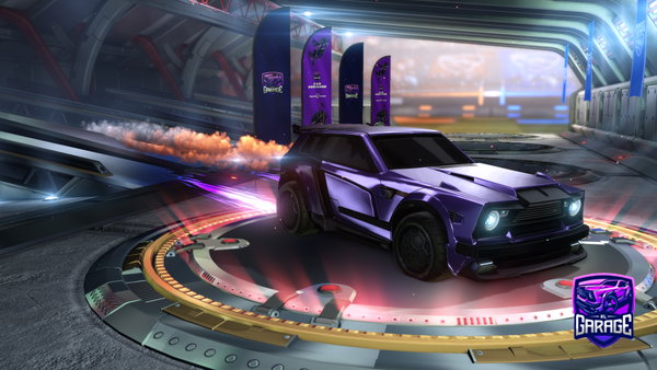 A Rocket League car design from 7w3n7y7m35ki113r