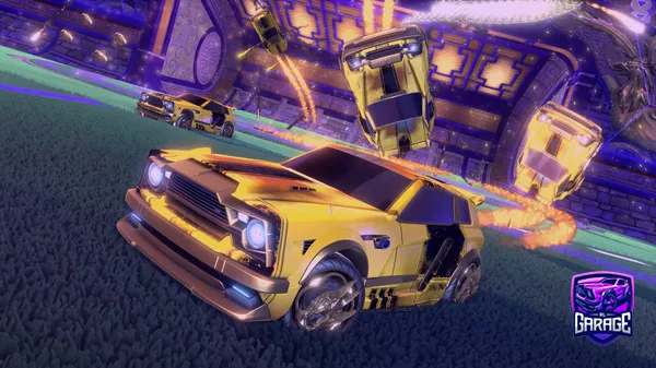 A Rocket League car design from mr_green_HU