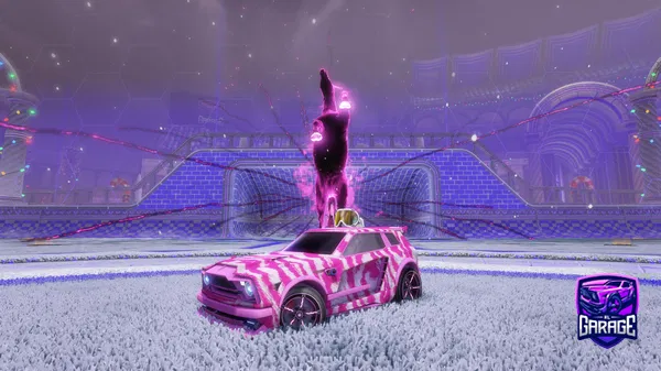 A Rocket League car design from DemonGodzx
