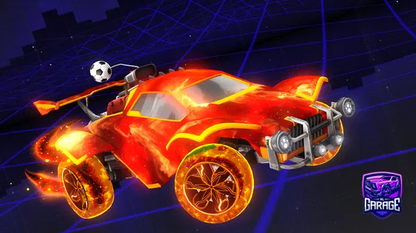 A Rocket League car design from jfjdisjnzisu