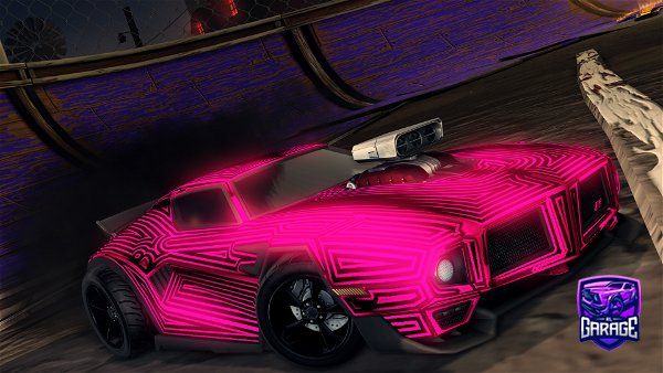A Rocket League car design from TheOG_RiceCooker