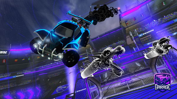 A Rocket League car design from jake_dom4545