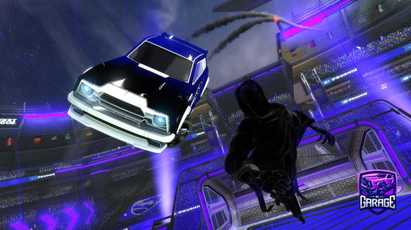 A Rocket League car design from Jopie_11