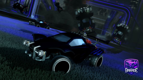 A Rocket League car design from Jarekmn