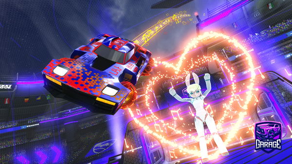 A Rocket League car design from savtoss