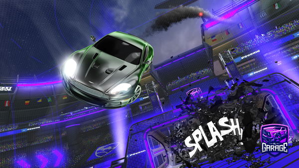 A Rocket League car design from CrazyChicho