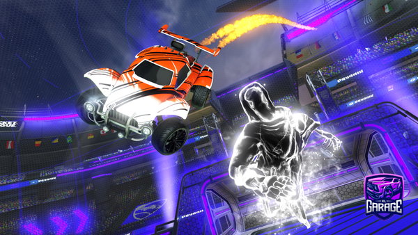 A Rocket League car design from Bl00DHuNTr