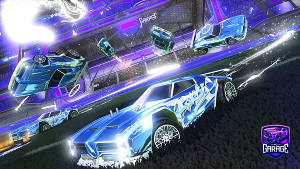A Rocket League car design from MakajDavor001